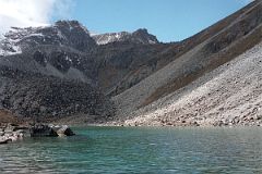 23 Looking Back At The Steep Rocky Descent From The Langma La  To The Small Pond.jpg